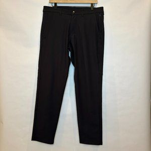 Lululemon Classic Fit ABC 5-Pocket Pants Black 34x30